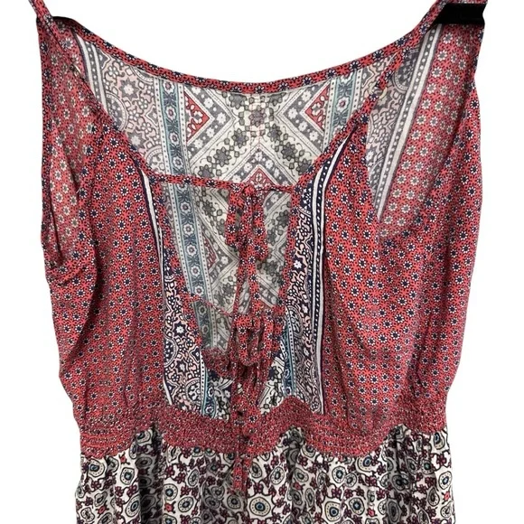 Aeropostale Bethany Mota boho mini dress XL festival hippie summer beach - Picture 11 of 15